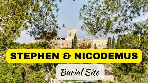 S2E34 Beit Gamel, Stephen & Nicodemus