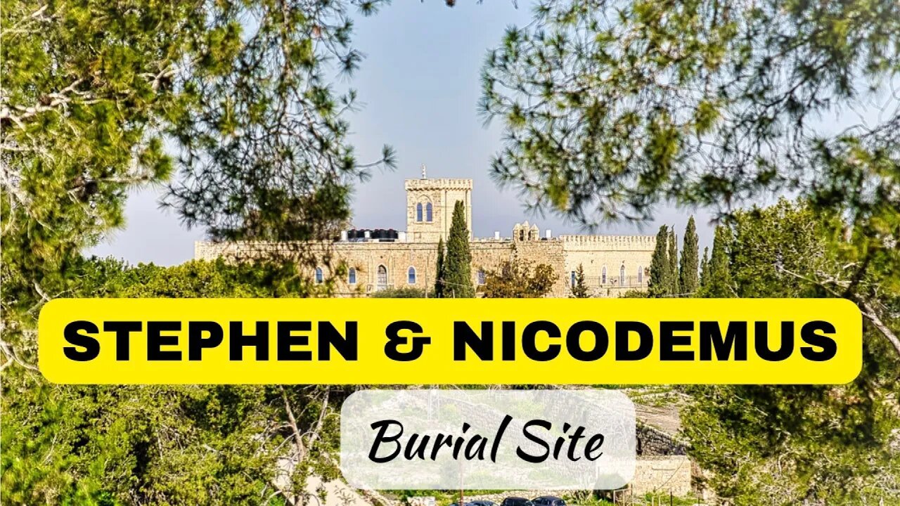 S2E34 Beit Gamel, Stephen & Nicodemus