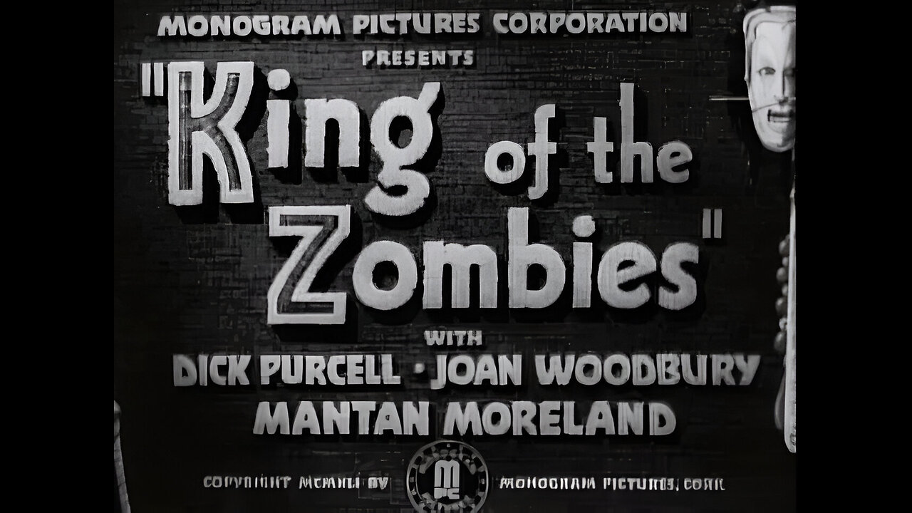 King of the Zombies | Dick Purcell | Full Movie