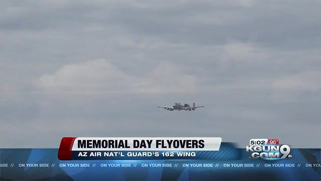 Arizona National Guard to perform Memorial Day F-16 flyovers