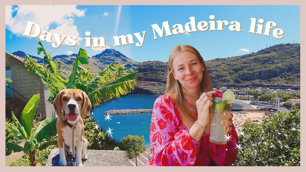 Days in my MADEIRA Life 🌺 Slow living, baking, beach, trying sugar cane ☀️