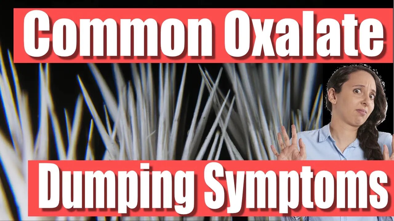 Common Oxalate Dumping Symptoms on a Carnivore DietIBS Diarrhea Diet