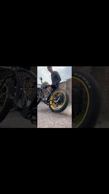 BIG EBIKE ASMR ⚡️🔊 #asmr #ebike