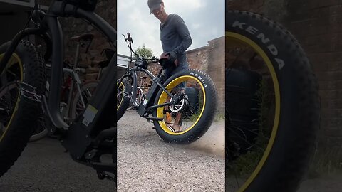 BIG EBIKE ASMR ⚡️🔊 #asmr #ebike