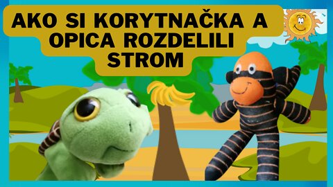 AKO SI KORYTNAČKA A OPICA ROZDELILI STROM | Z Rozprávky do rozprávky | audiorozprávka | SafireDream