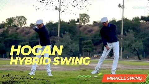 SCRAMBLE TOURNEY with HOGAN OTT HYBRID GOLF SWING