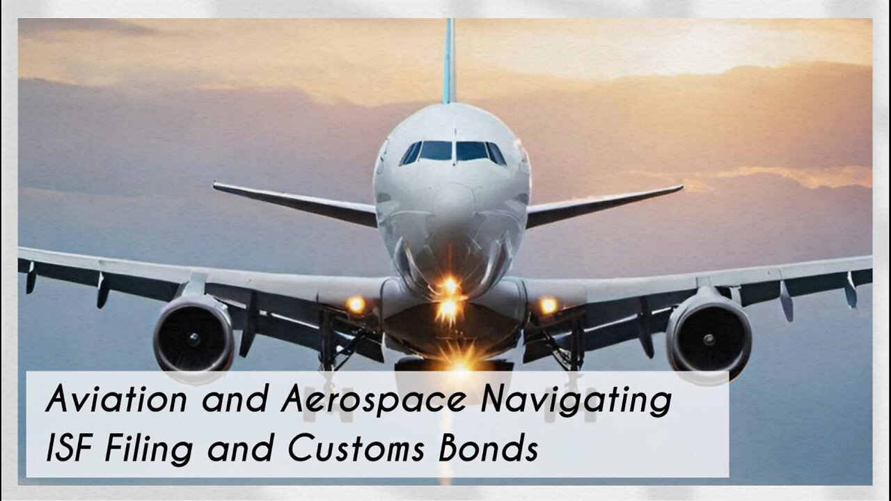 Smooth and Secure: Enhancing Customs Processes for Aviation and Aerospace