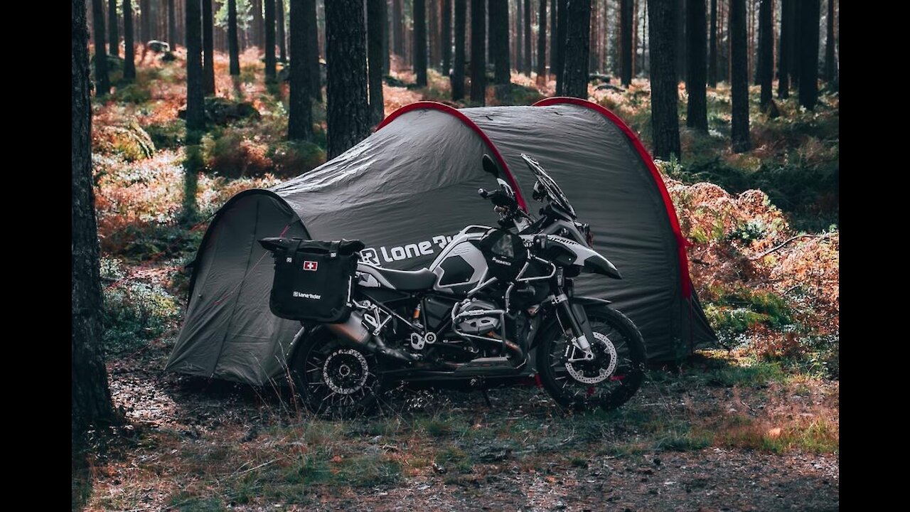 What to pack for a MOTORCYCLE CAMPING TRIP | 5 Essentials to get you STARTED!