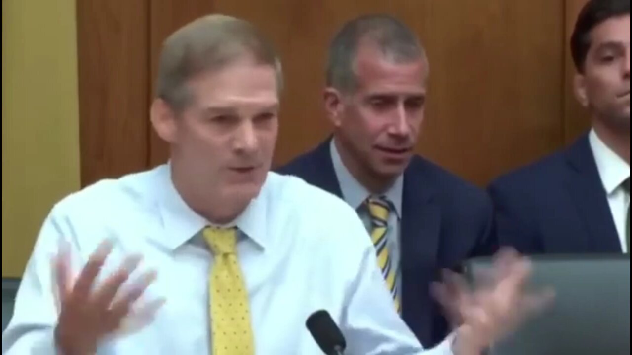 Bombshell! Jim Jordan HUMILIATES FBI Director & Gets A Standing Ovation