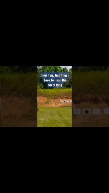 300 Blackout Vs. Steel Target At 100 Yards