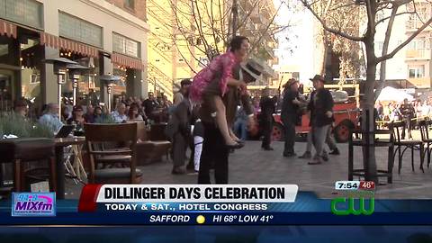 Dillinger Days kicks off this weekend for family fun