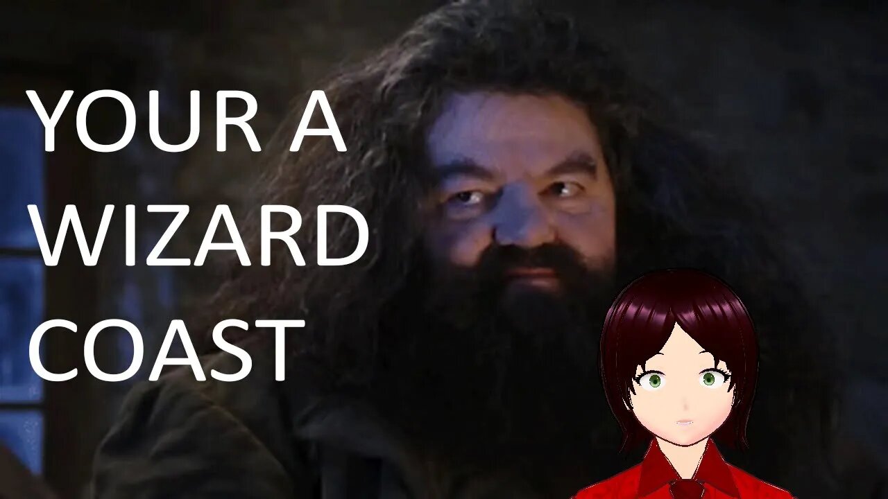 Your a Wizard Coast! (Hogwarts Legacy)