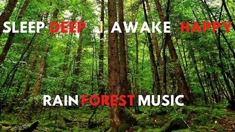 Sleep Deep, Wakeup Happy|Soothing Rain Music|