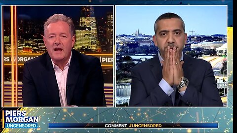 "That Is All Bullsh*t!" Mehdi Hassan HEATED Moments On Donald Trump Presidency With Piers Morgan