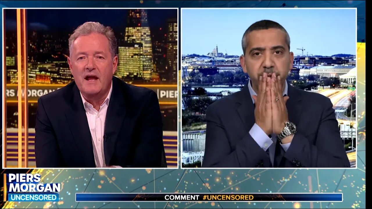 "That Is All Bullsh*t!" Mehdi Hassan HEATED Moments On Donald Trump Presidency With Piers Morgan