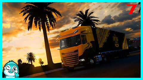 CetXn Around-the-Europa Trucking #7 | Hamburg -> Malmö