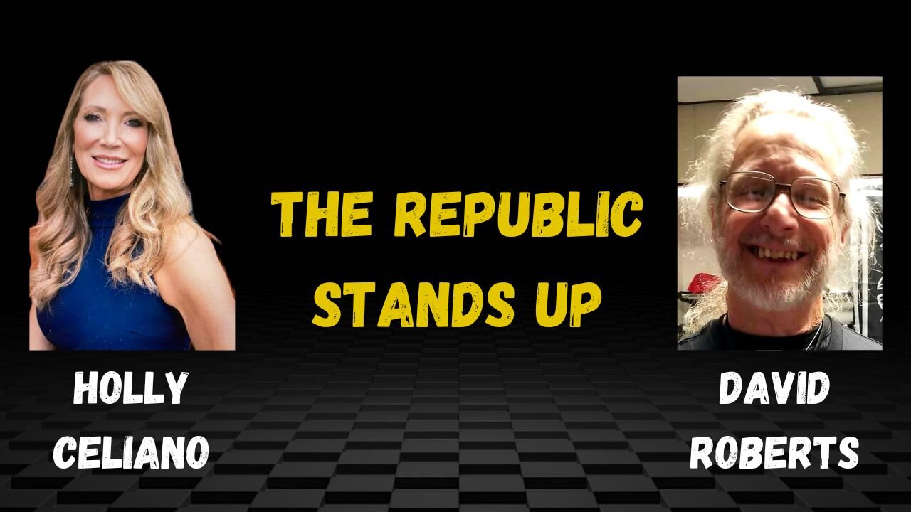 Holly Celiano & David Roberts The Republic Stands Up