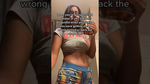 When You're Going Thru Old Photos Of You 2 & Get Video By Hopelaraeb #Shorts