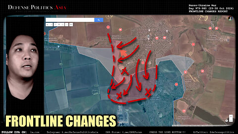 Yet another town undefended.... Russia announce capture of... | Ukraine War Frontline Changes Report