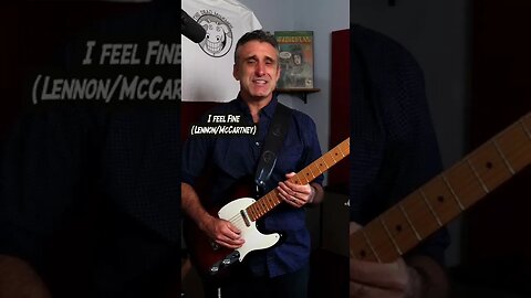 I Feel Fine has a brilliant opening guitar riff #shorts