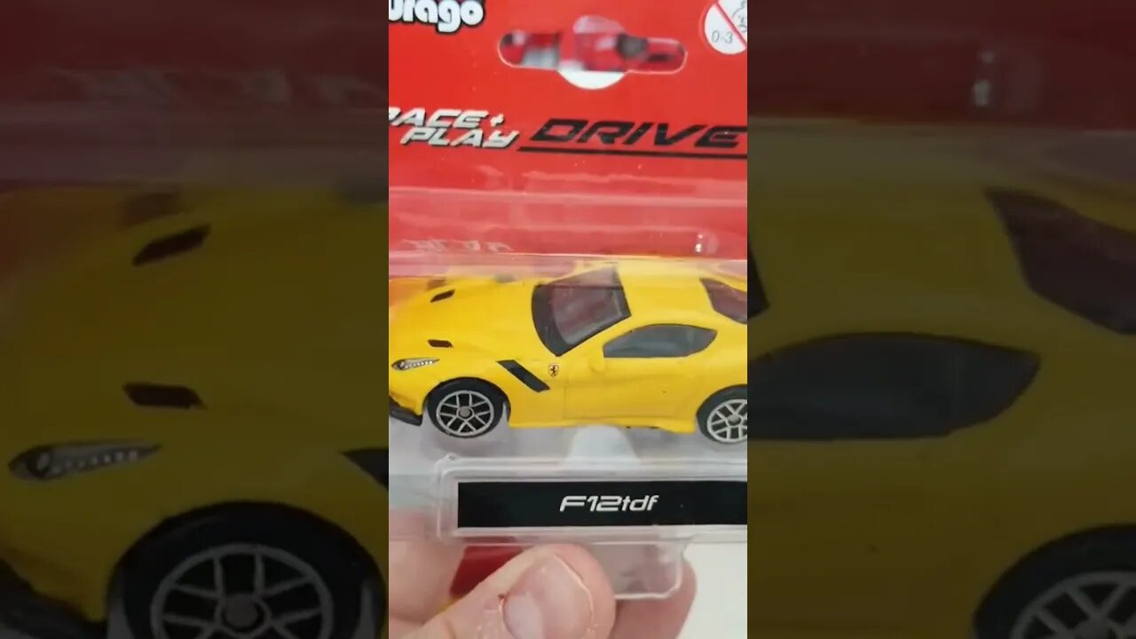 miniaturas Ferrari da Bburago #miniaturas #bburago #Ferrari