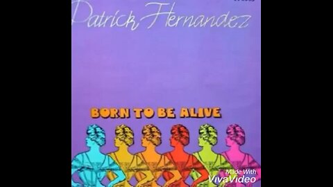 Patrick Fernandez - Born To Be Alive (Lyrics)