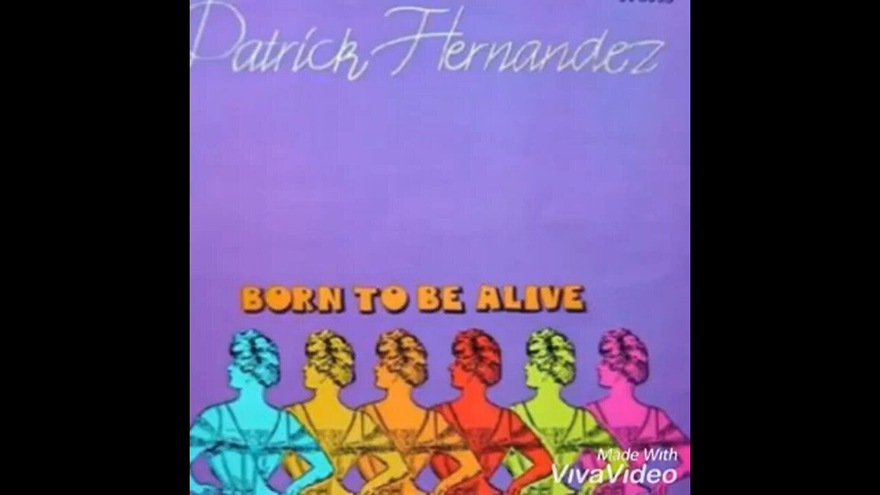 Patrick Fernandez - Born To Be Alive (Lyrics)