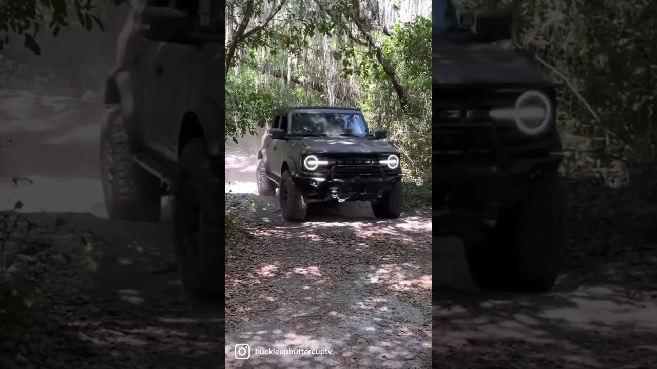 What's the sexiest car a woman can drive? Ford Bronco