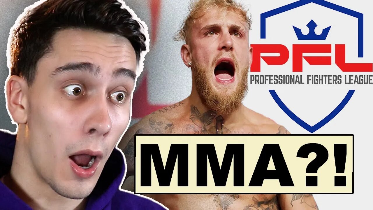 Jake Paul's Fighting in MMA...