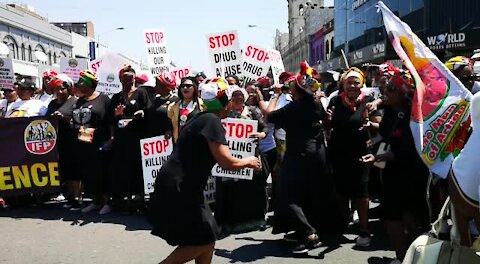 SOUTH AFRICA - Durban - IFP's Gender Based Violence march (Videos) (Soa)