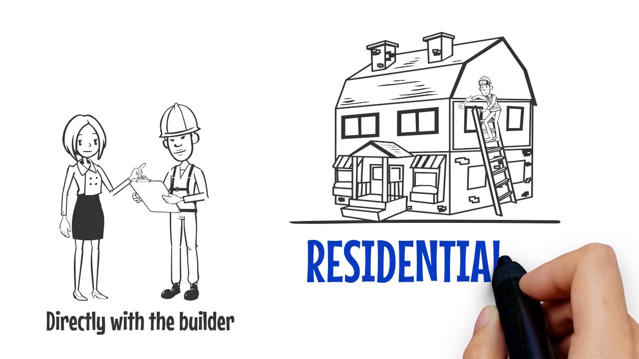 New Build Rebate | 2d Animation