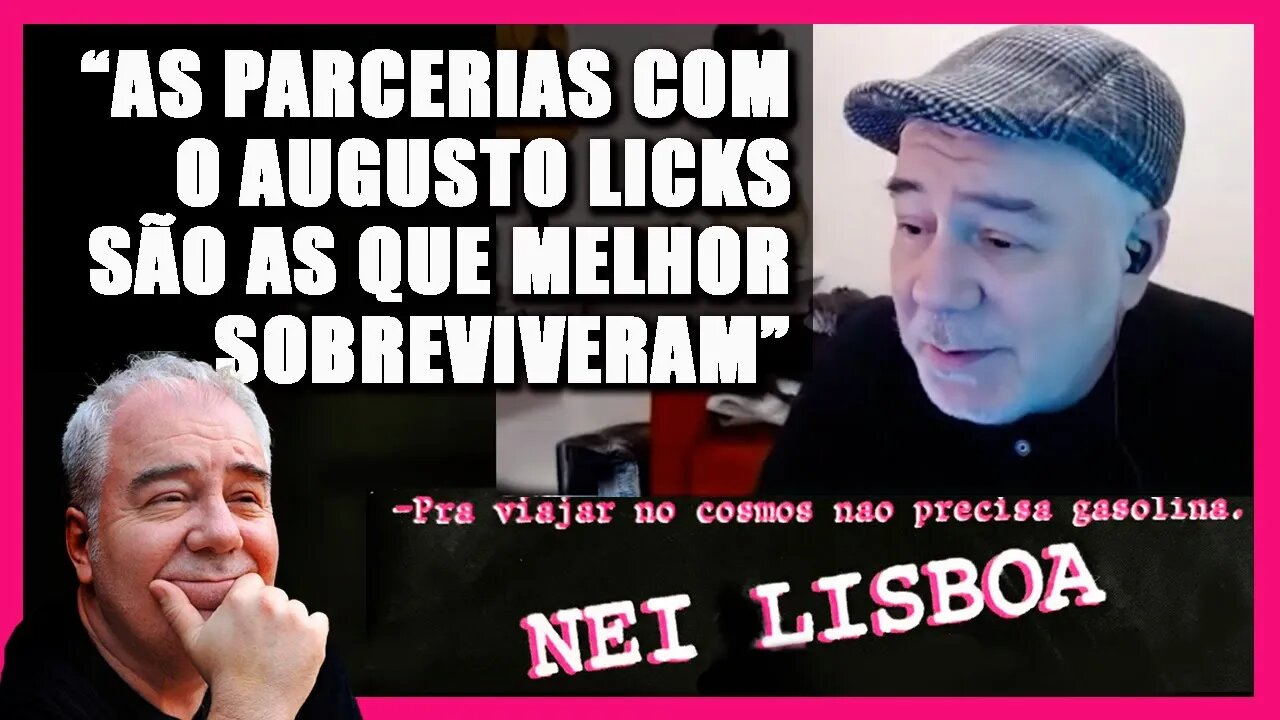 A relação de Nei Lisboa com o 'Pra Viajar no Cosmos Não Precisa Gasolina' 40 anos depois