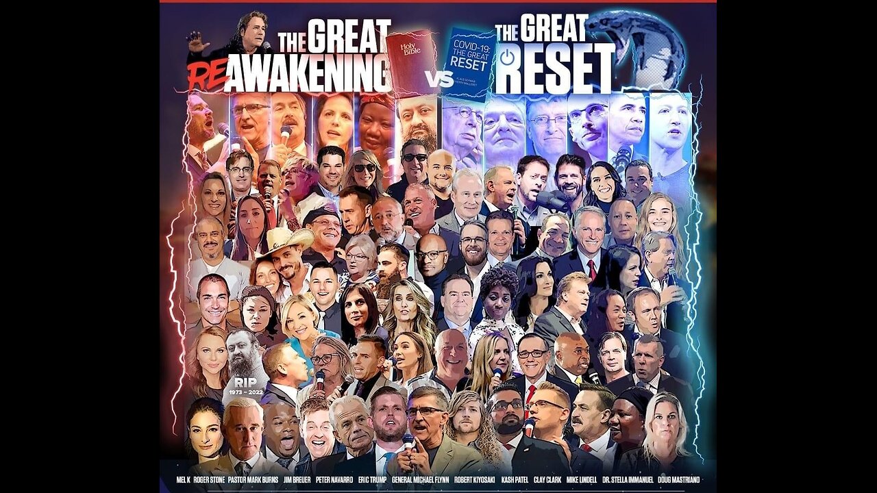 Trump Doral | The Great Awakening vs. The great reset