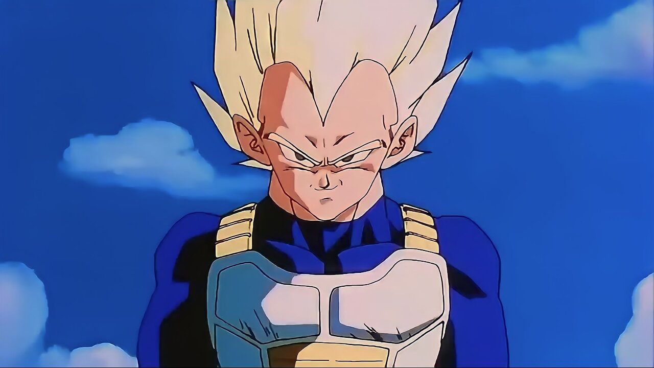 Vegeta Ascends DBZ Remastered