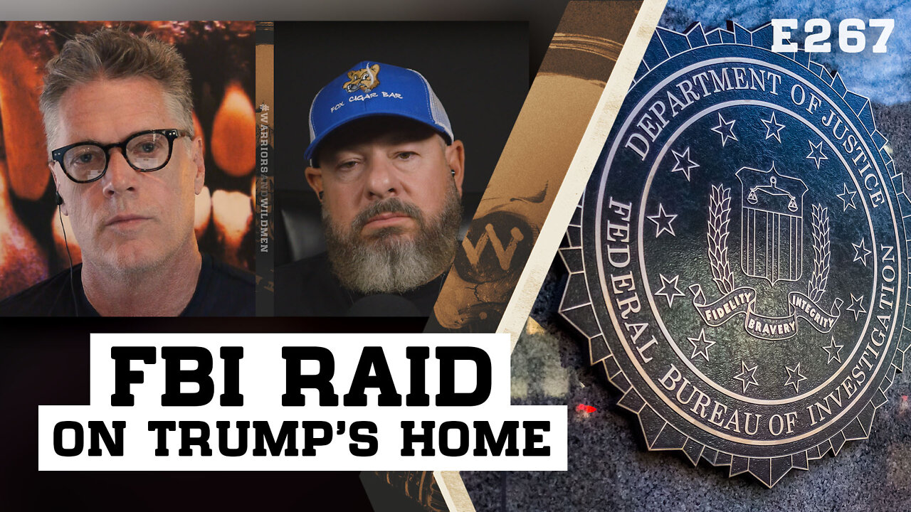 E267: Two Pastors Discuss The Raid On Trump’s Home