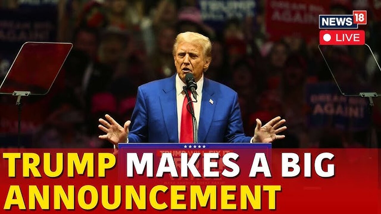 Trump Re-elected as President - Latest News!