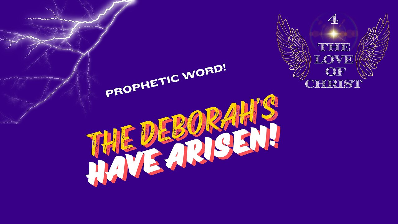 Ep. 11 The Deborah's Have Arisen!