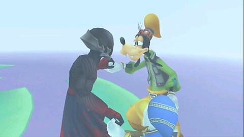 HAPPY DANCE WITH Vanitas, goofy and Donald.