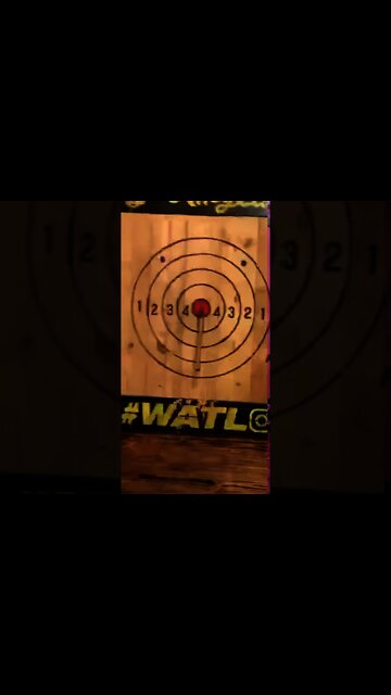 Hilarious Bullseye Reaction