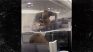 Mike Tyson Repeatedly Punches Airplane Passenger in Crazy Video