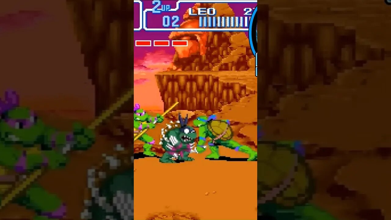 Que Apelação 🐢 - TMNT - Turtles in Time COOP Snes