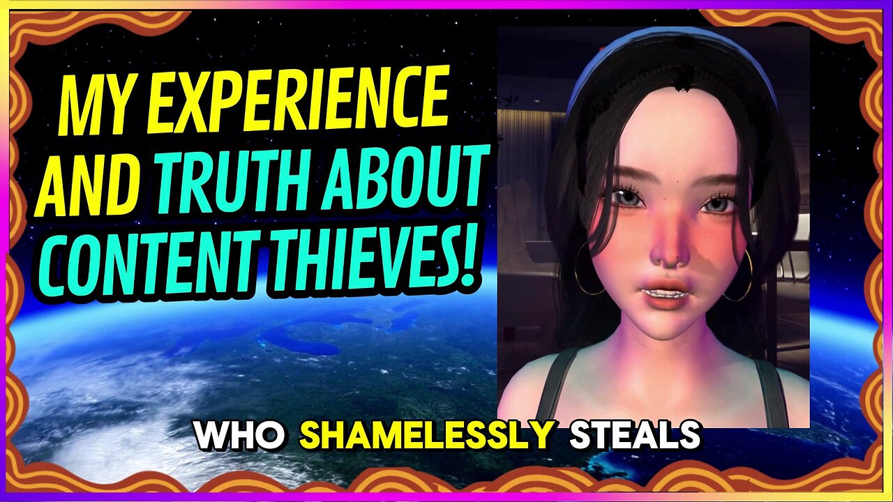 MY EXPERIENCE AND TRUTH ABOUT CONTENT THIEVES 🟡 ARABELLA ELRIC