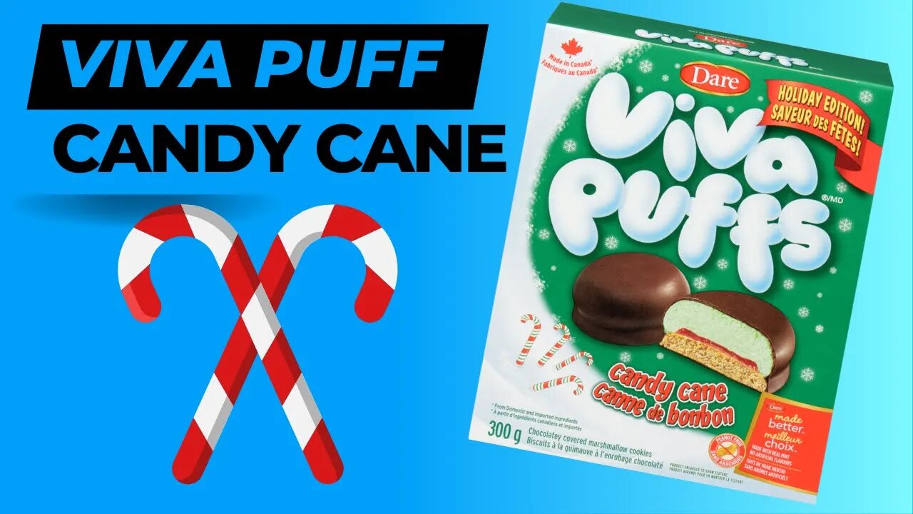 Dare Viva Puff Candy Cane review