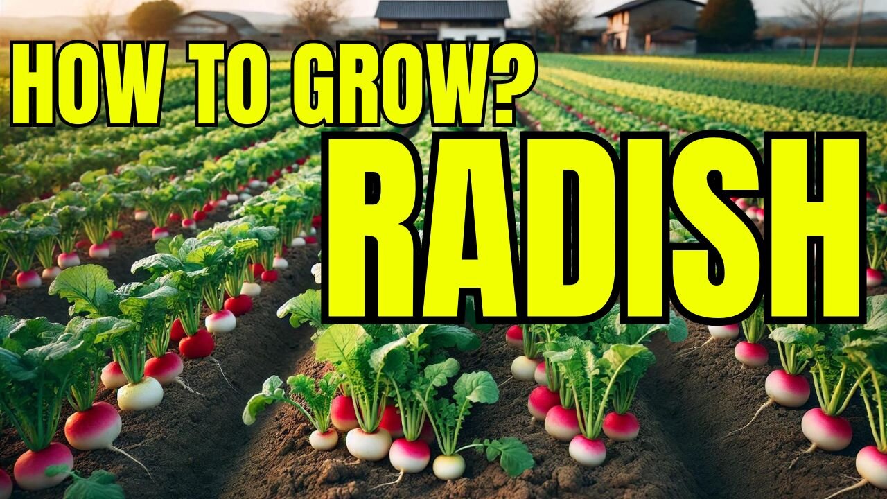 How to Grow Radish Like a Pro: Tips & Tricks Revealed