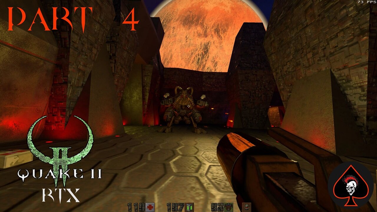 Quake 2 RTX Play Through - Part 4 (End Game)