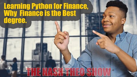 Learning Python for Finance - EP. 4