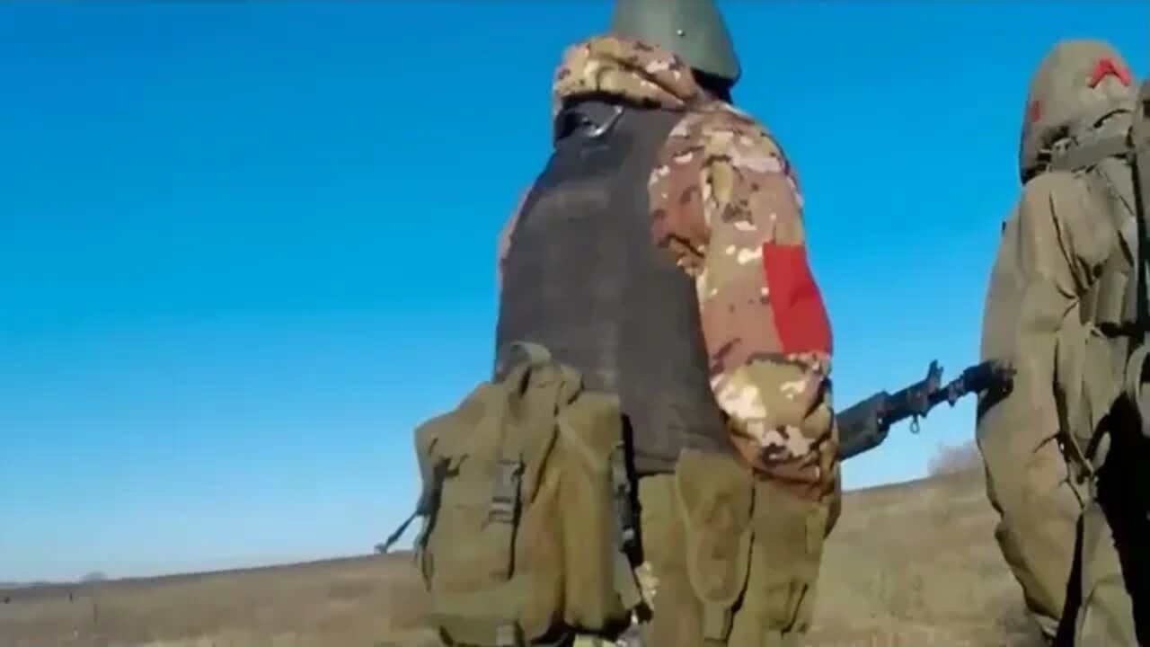 Georgian mercenaries came under fire from the RF Armed Forces somewhere near Artemovsk (Bakhmut).