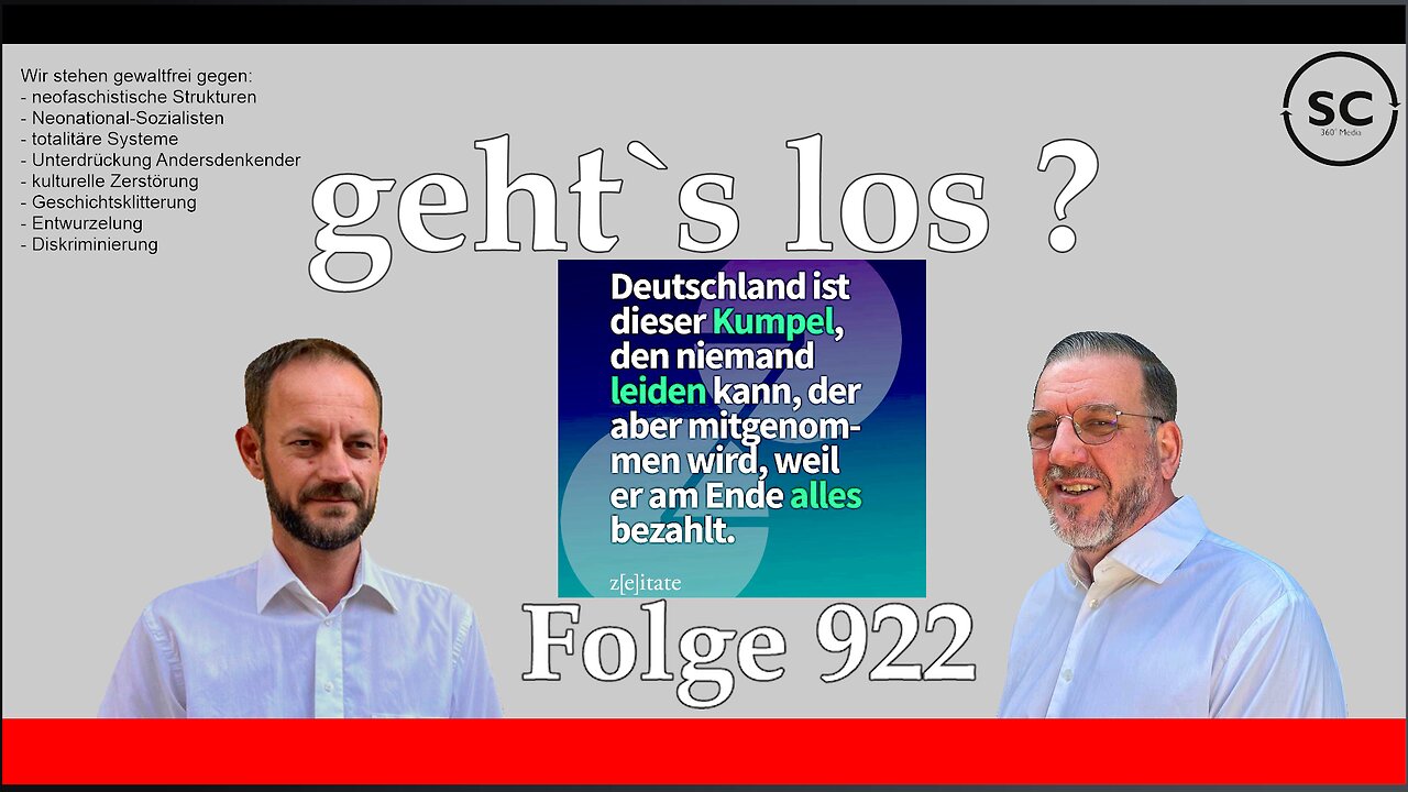 geht`s los ? Folge 922