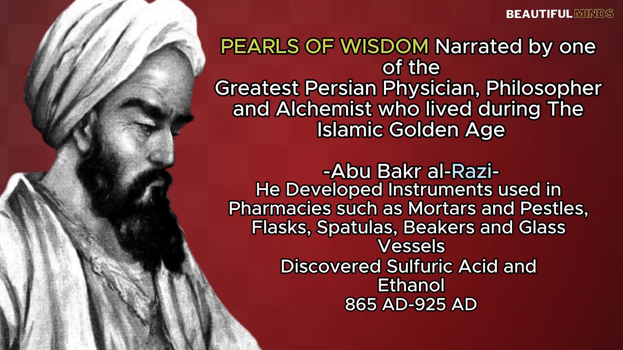 Famous Quotes |Abu Bakr al Razi|