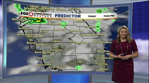 Storm Chances Continue This Week
